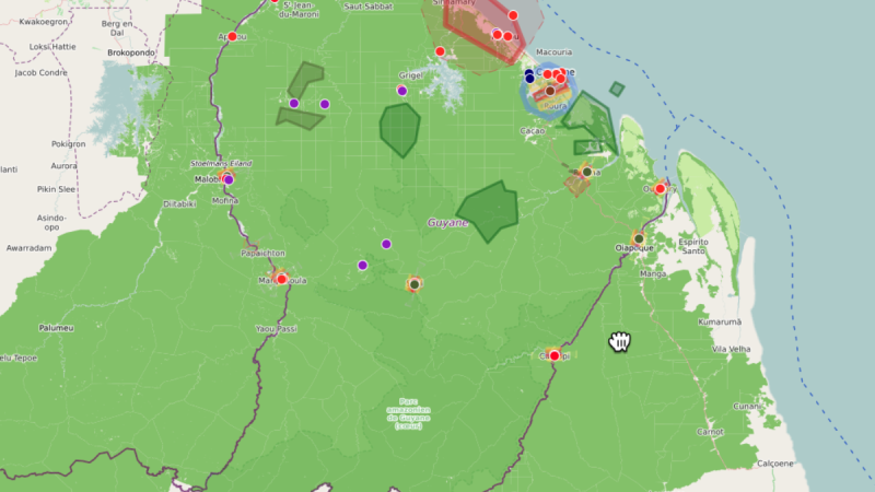 Drones : comment savoir où voler en Guyane ?