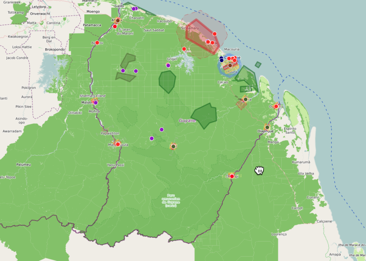 Drones : comment savoir où voler en Guyane ?