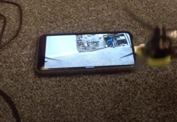 dji casque retour android