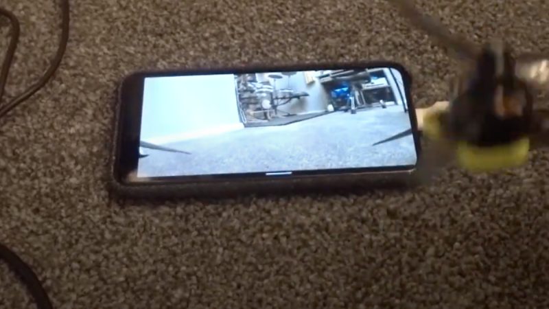Des apps Android et Raspberry Pi pour afficher le retour vidéo des casques DJI V1 et V2