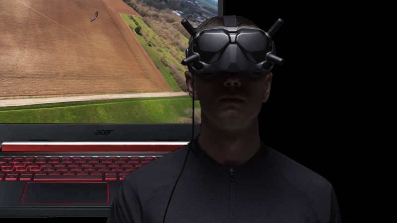 Récupérer le retour vidéo HD d’un casque DJI en USB sur un PC ou un Mac, c’est possible !