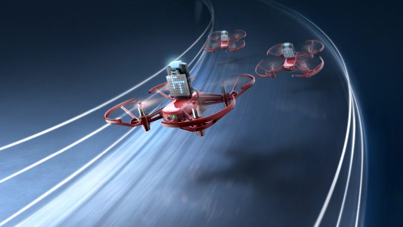 DJI Robomaster Tello Talent, disponible en France