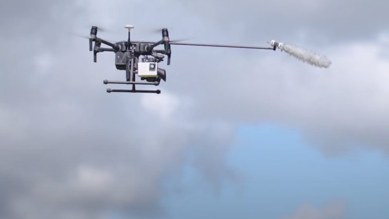 Dotterel : l’audio sur un drone, avec micro et haut-parleur