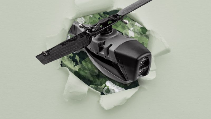 Un contrat de 15,4 millions de dollars pour le Black Hornet 3 de FLIR