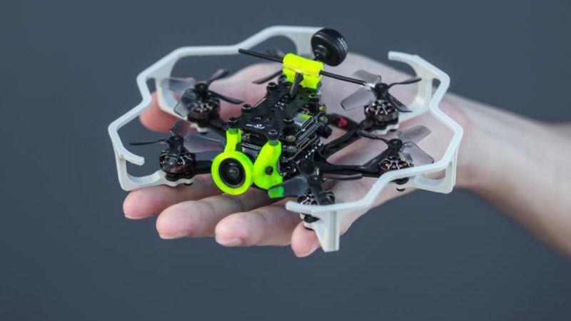Flywoo Firefly Hex Nano HD, le tout petit hexa est en version numérique
