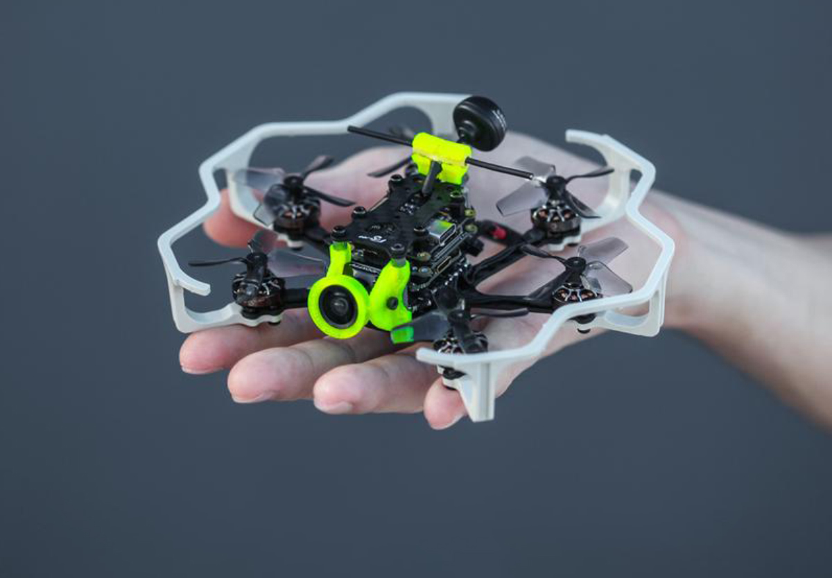 Flywoo Firefly Hex Nano HD, le tout petit hexa est en version numérique