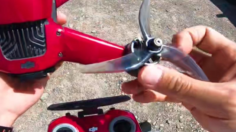 Gofly RC propose des adaptateurs d’hélices pour le DJI FPV