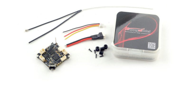 Happymodel CrazyF4 ELRS AIO, le contrôleur de vol ExpressLRS en 868 MHz