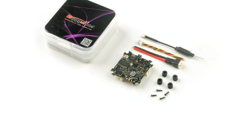 Happymodel CrazyF4 ELRS AIO, le contrôleur de vol ExpressLRS en 2,4 GHz