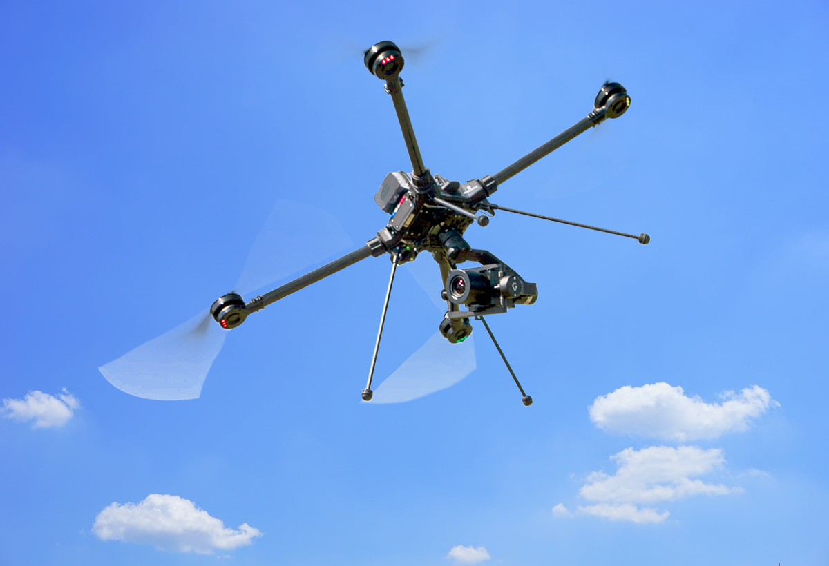 Hexadrone propose le Tundra, un drone modulable pour les intégrateurs