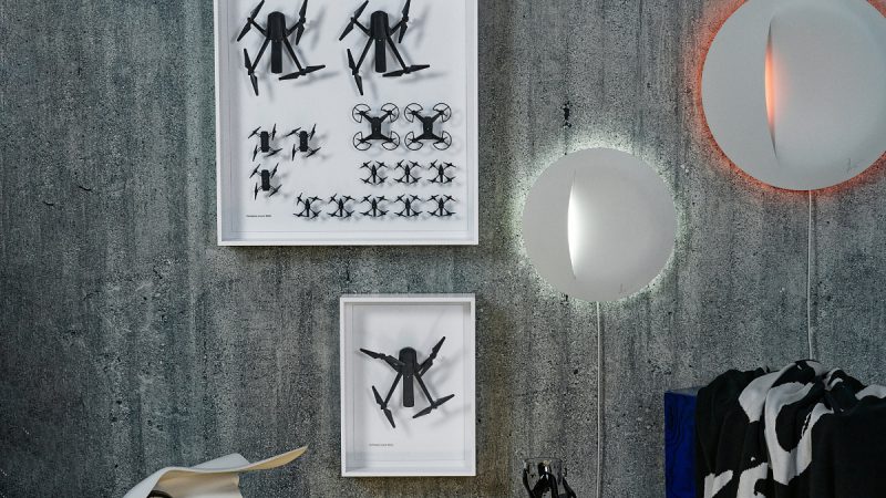 Ikea Art Event 2021 et les drones