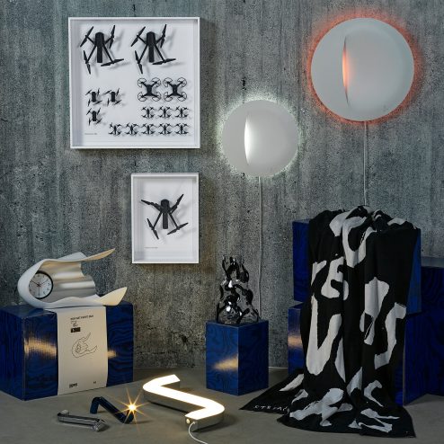 ikea art event 2021 decoration murale motif drone blanc 0982741 pe815736 s5 2