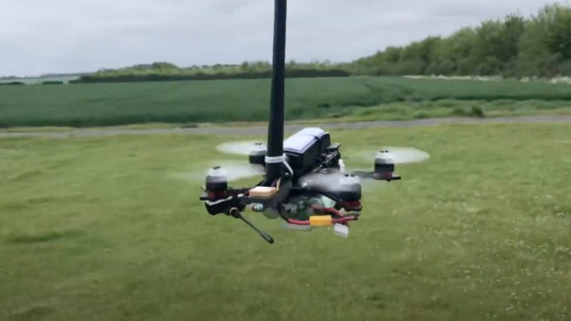 Une portée de 7 km pour un racer 3 pouces avec ExpressLRS, OpenHD et inav