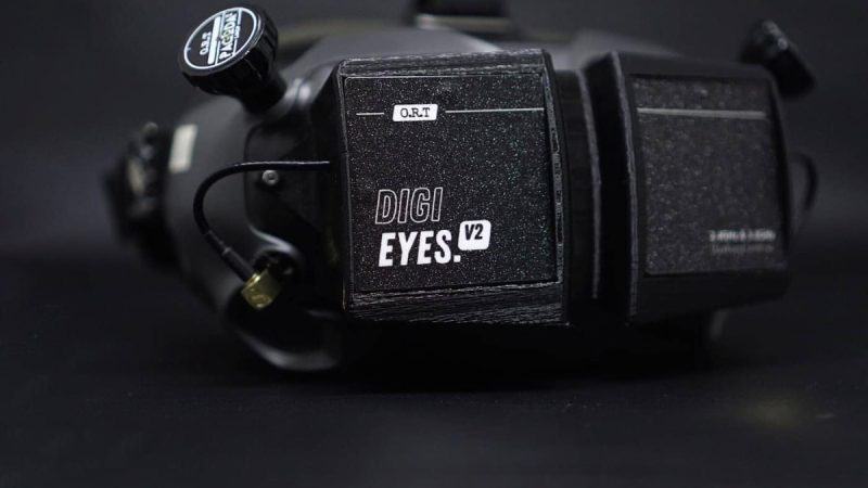 O.R.T. Digieyes V2 pour casque DJI