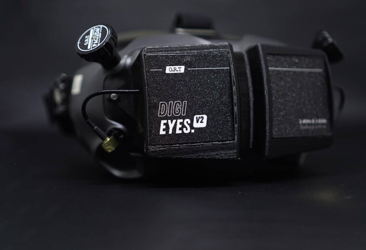 O.R.T. Digieyes V2 pour casque DJI