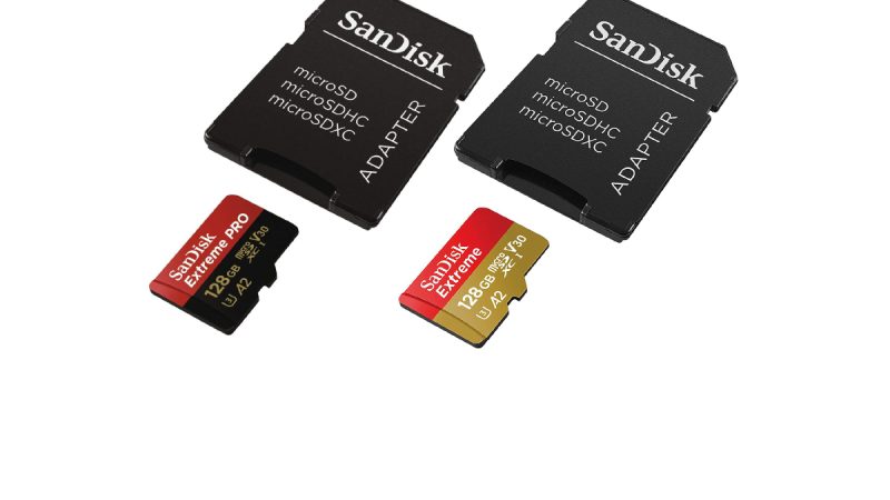 Bon plan : promotions Amazon sur les cartes mémoire SanDisk
