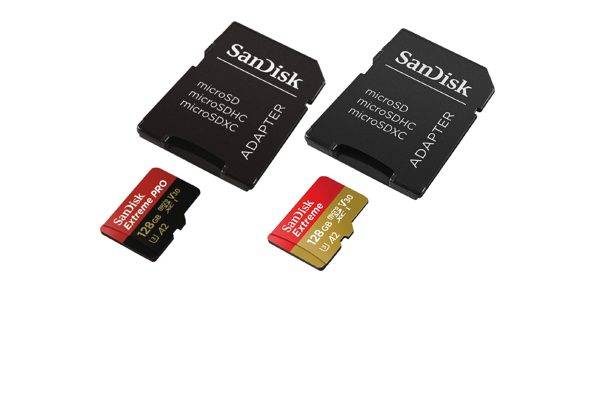 Bon plan : promotions Amazon sur les cartes mémoire SanDisk