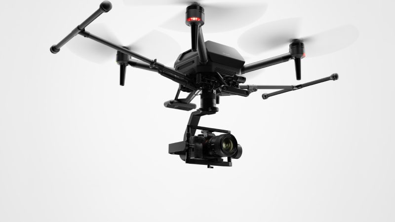 Sony recherche des professionnels pour son projet Airpeak (oui mais…)