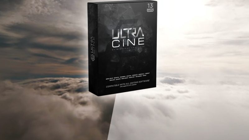 Le pack de LUTs UltraCiné de Stéphane Couchoud est disponible
