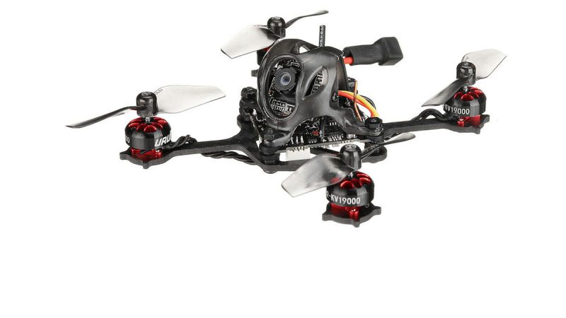 UrUAV UZ80, le nano racer livré en kit, mais sans besoin de souder