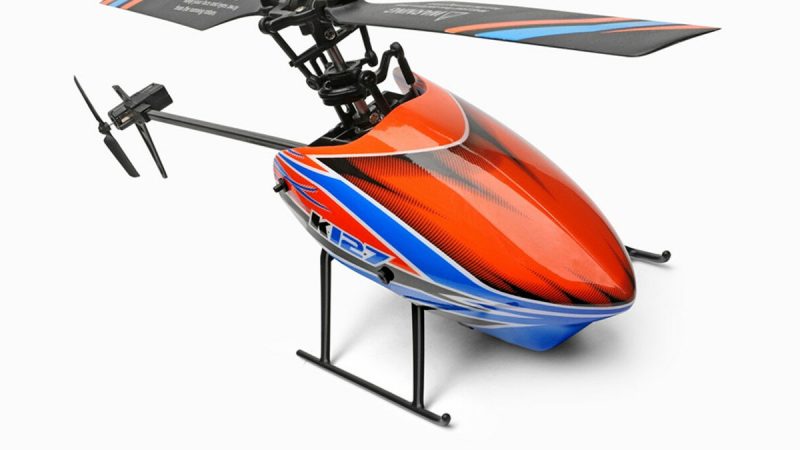 XK K127, un petit hélico pour débuter