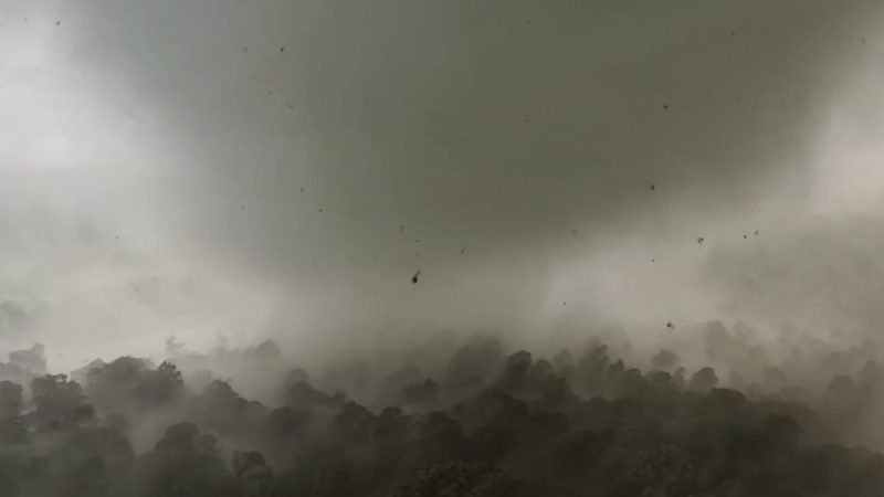 La tornade, le drone, et puis plus rien