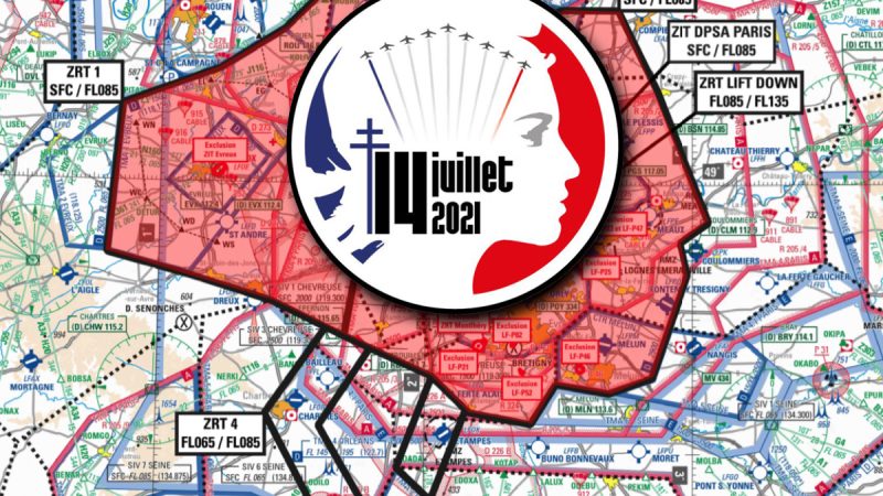 14 juillet 2021 : les interdictions de vol