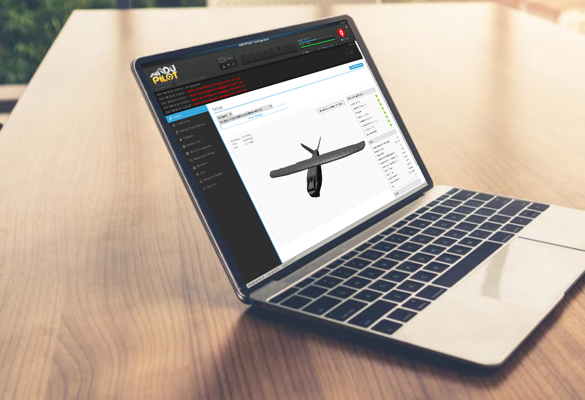 ArduPilot Configurator, pour faciliter la configuration d’un système ArduPilot