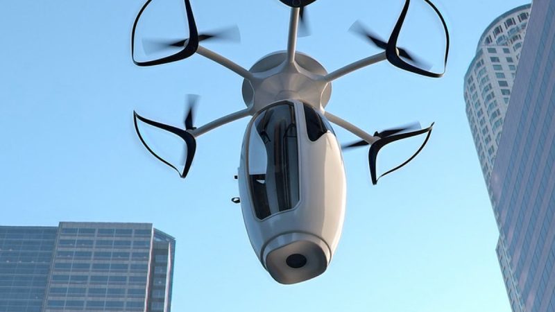 Caps : le multirotor destiné au transport d’une seule personne