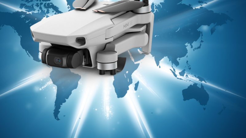 DJI Mini SE : il n’est pas prévu pour l’Europe ni les Etats-Unis