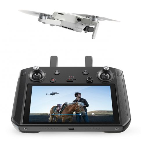 dji mini2 smart controller 01