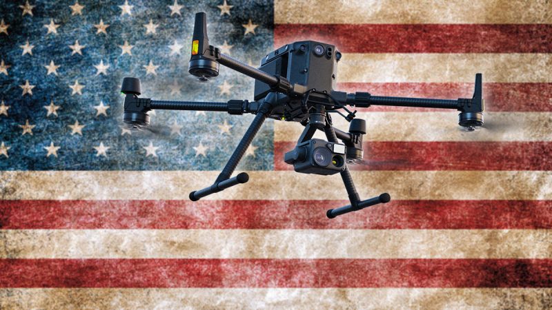 Departement of Defense  aux Etats-Unis : feu vert pour les drones de DJI « Governement »