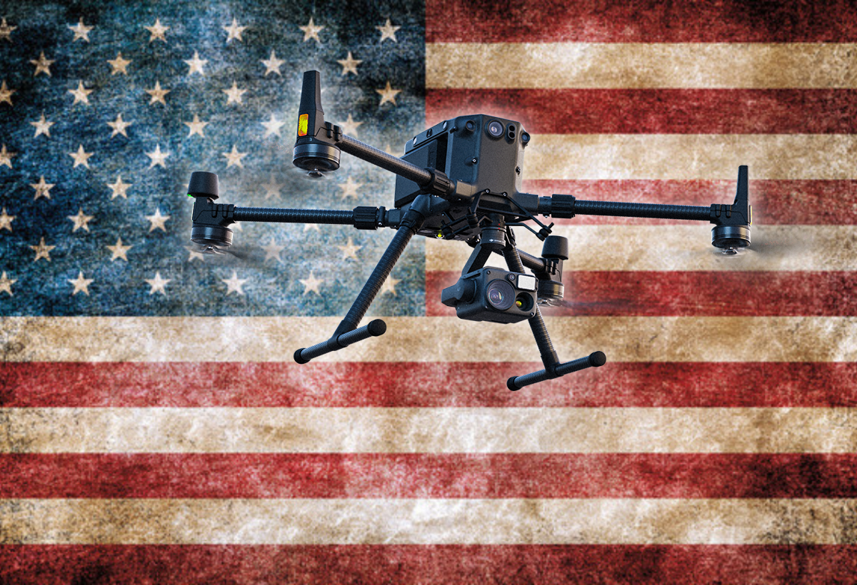 Departement of Defense  aux Etats-Unis : feu vert pour les drones de DJI « Governement »