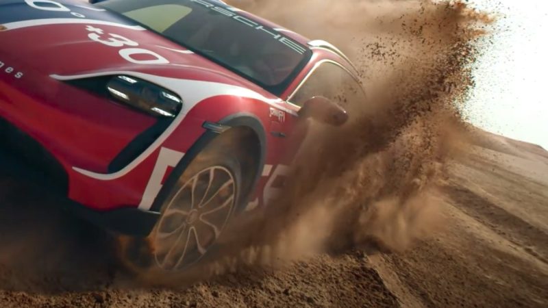 Johnny FPV et Porsche Taycan Cross Turismo : la vidéo Drive2Extremes est impressionnante !