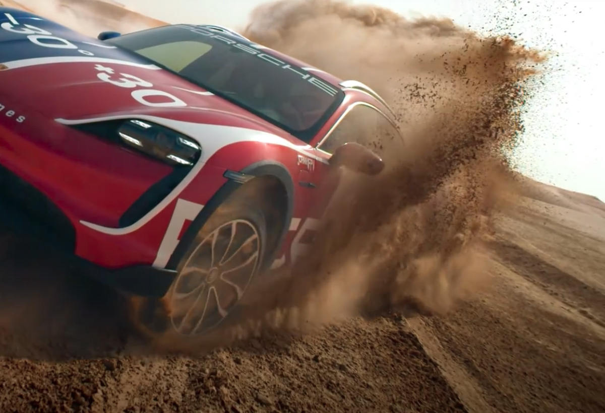 Johnny FPV et Porsche Taycan Cross Turismo : la vidéo Drive2Extremes est impressionnante !