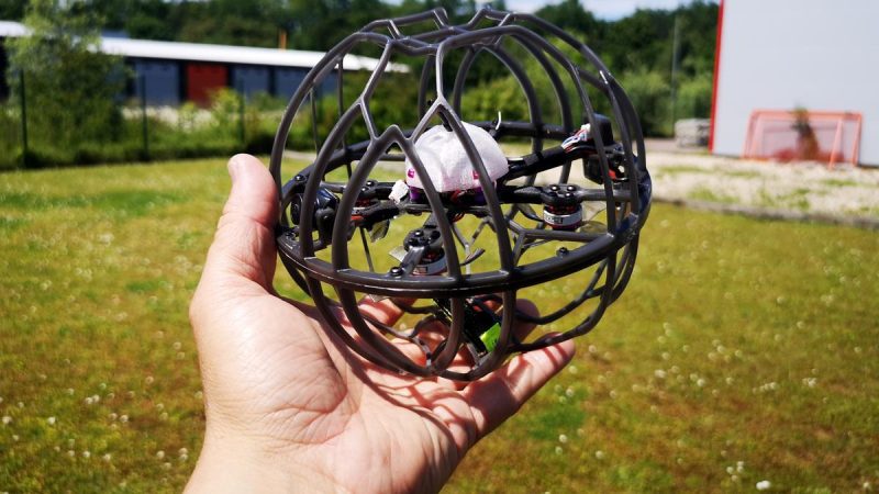 Prise en mains : le drone-ballon FB156 de LDARC est chez StudioSPORT