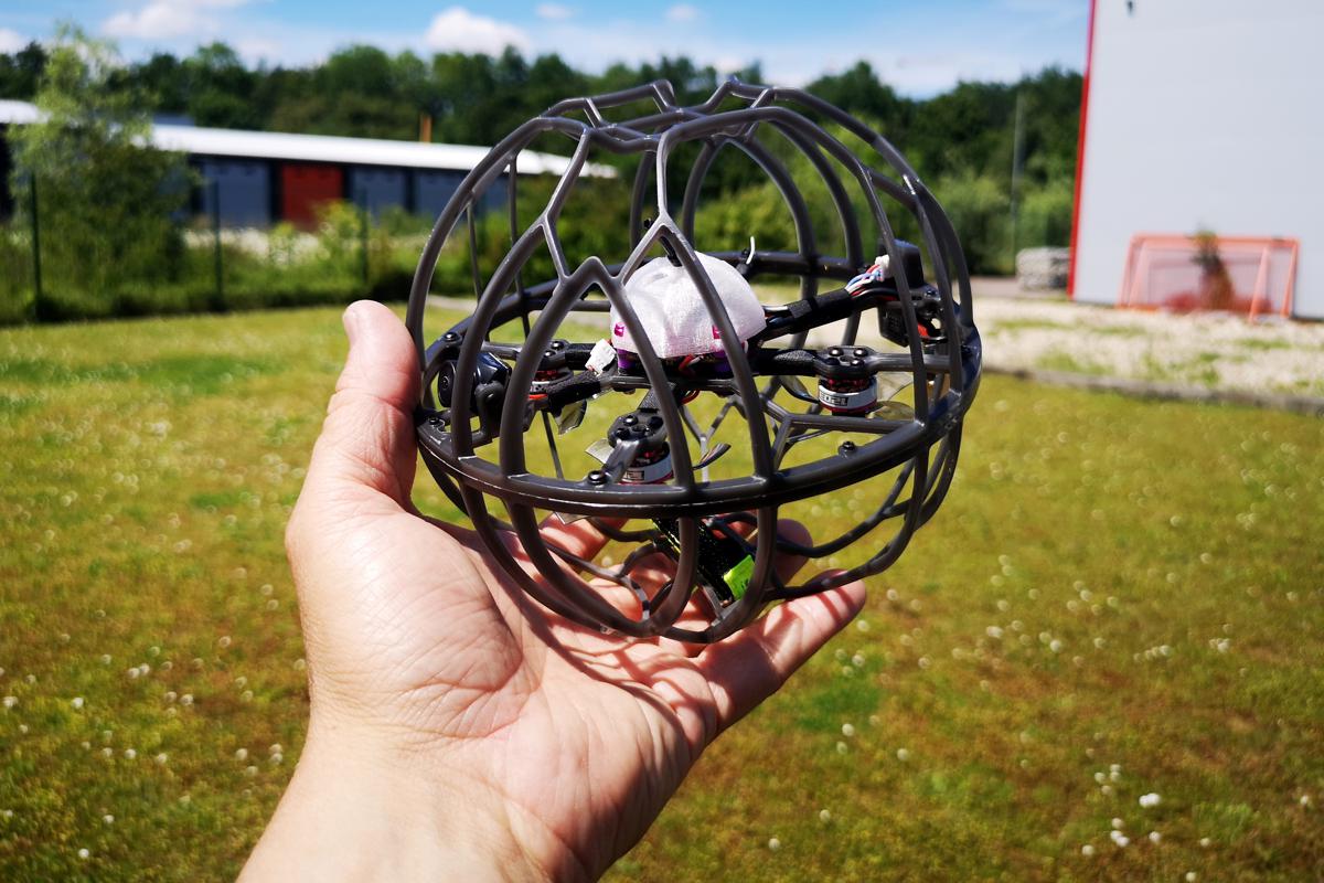 Prise en mains : le drone-ballon FB156 de LDARC est chez StudioSPORT