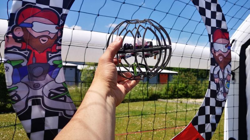 Animations Drone Soccer au SMR les 18 et 25 juillet 2021