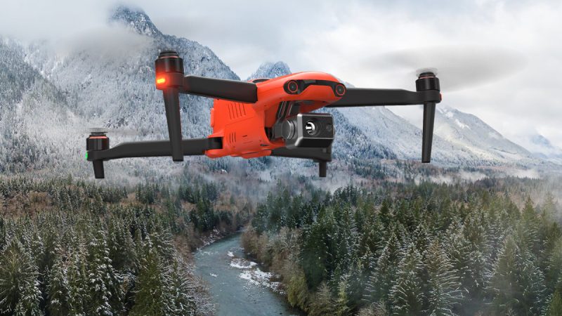 Autel Robotics : les EVO II passent en version 2