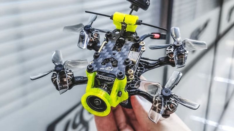 Flywoo : le Firefly Quad Nano, équipé en numérique DJI, est en approche
