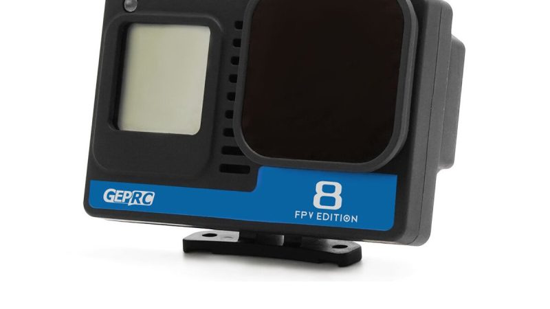 Une GoPro Hero 8 Naked chez GePRC