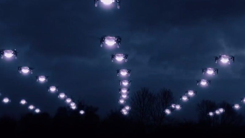 Greenpeace : 300 drones dans le ciel pour le G7 Cornwall