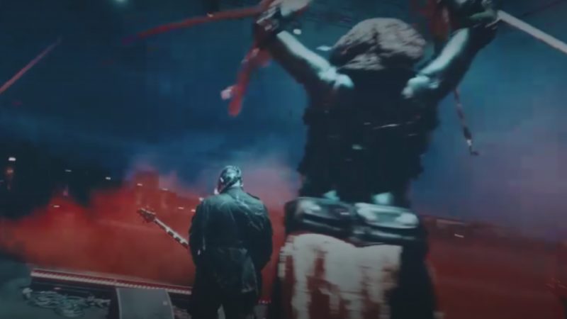 Les drones racers volent sur le Hellfest from Home 2021 !