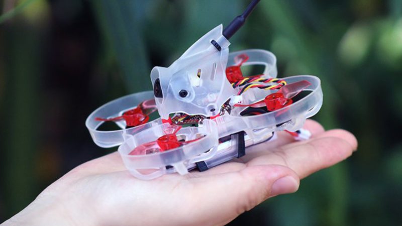 HGLRC Petrel 75whoop, un nouveau Tinywhoop 1S ou 2S
