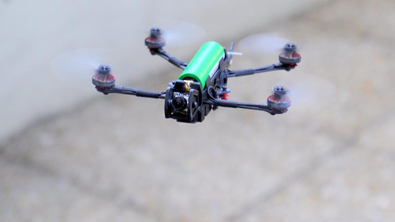 HGLRC Rekon 3, le test du nano racer 1S en Li-Ion