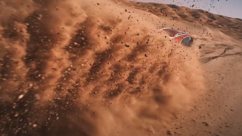 Teaser : Taycan Cross Turismo X Johnny FPV