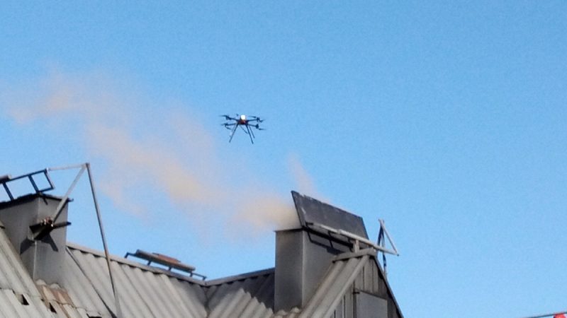 Des essaims de drones décollent en Normandie