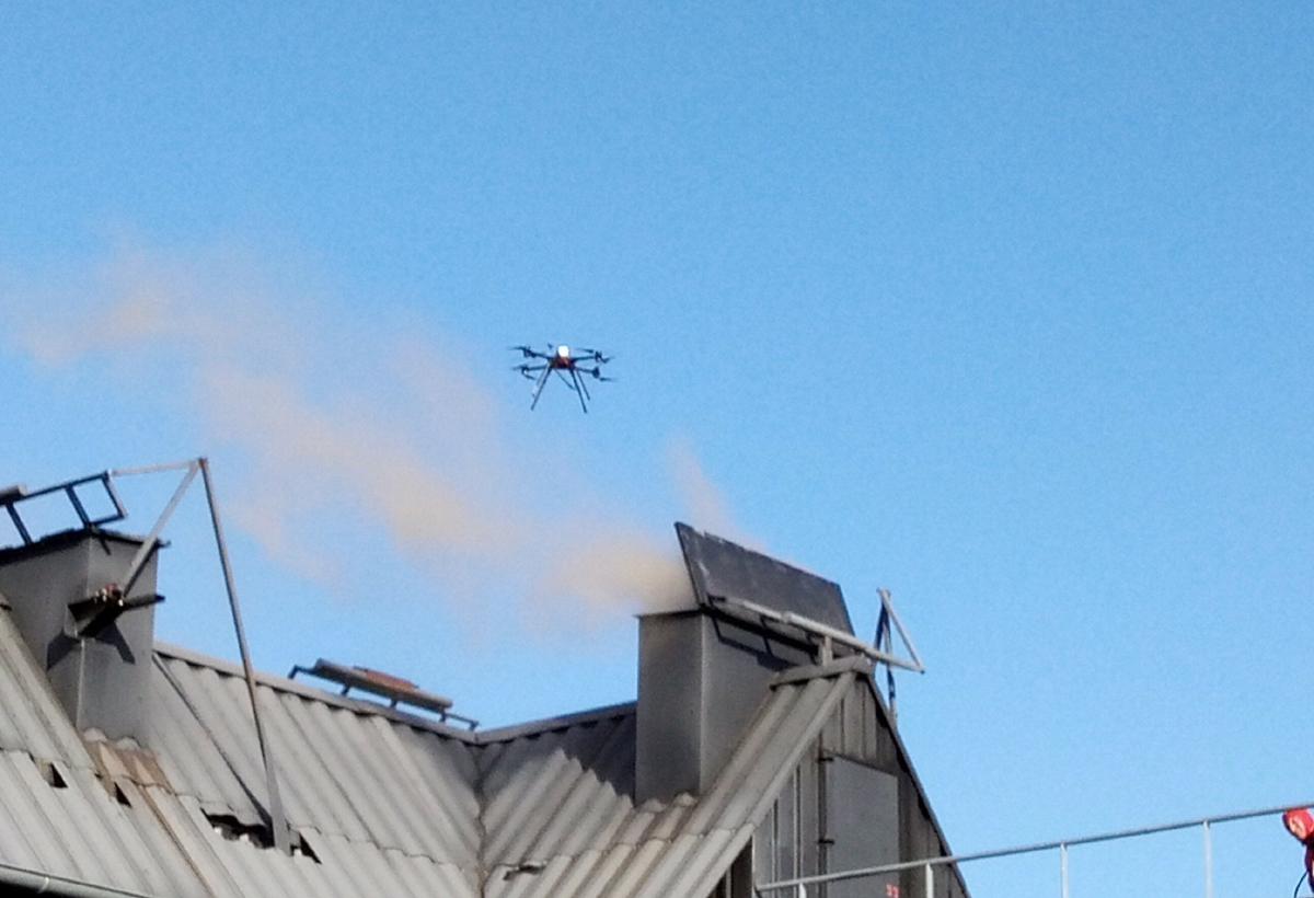 Des essaims de drones décollent en Normandie