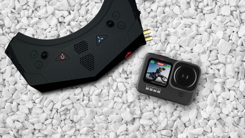 Orqa : on peut piloter une GoPro 9 depuis des lunettes FPV.One