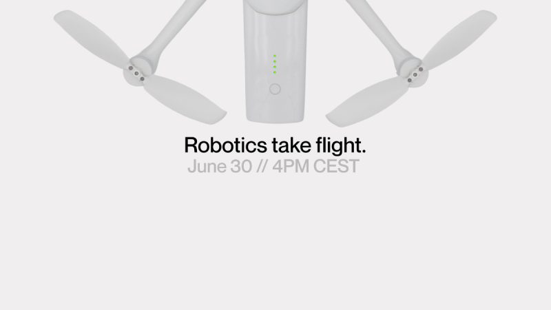 Parrot : annonce d’un nouveau drone le 30 juin 2021